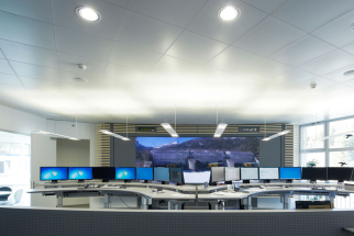 Kraftwerk Zentralsteuerung